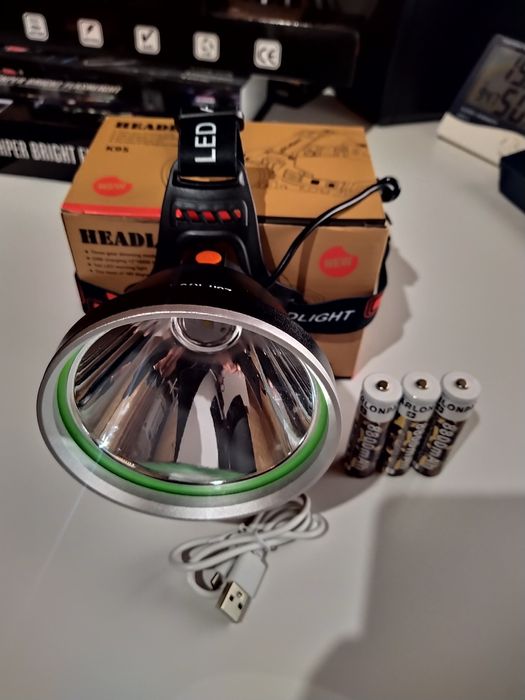 Lanterna Frontala Led Cree P50 / mare/puternica