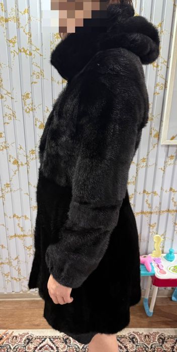 Натуральная Норковая Шуба