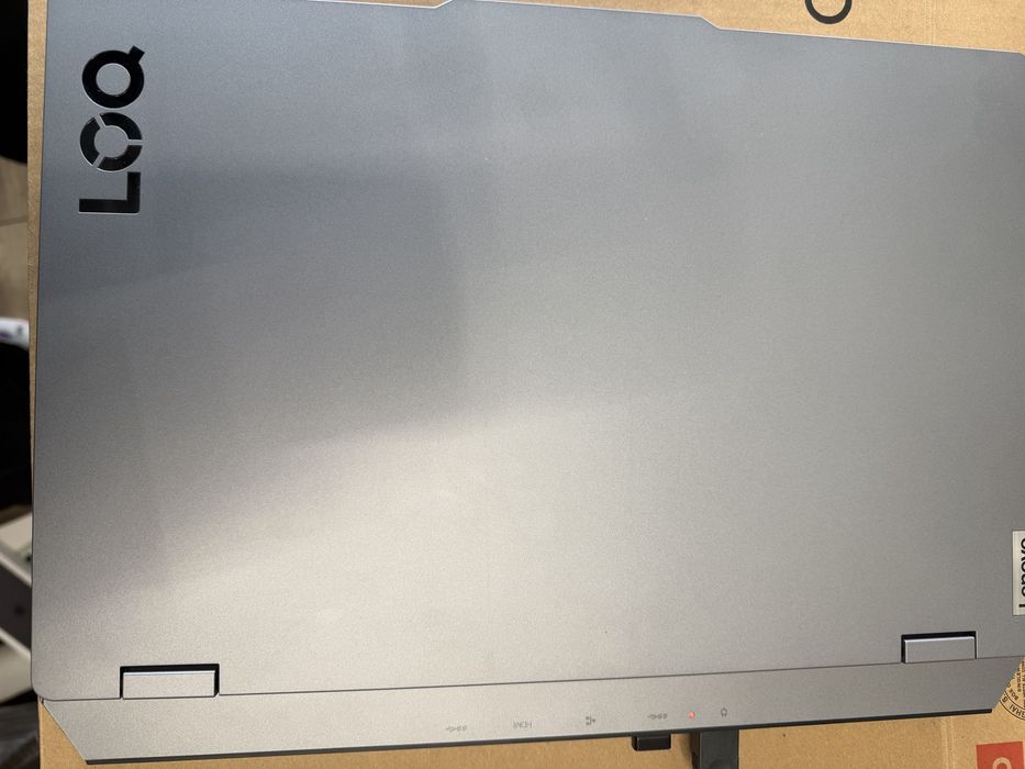 Lenovo loq15arp9 rtx4050 Неразличим от нов!