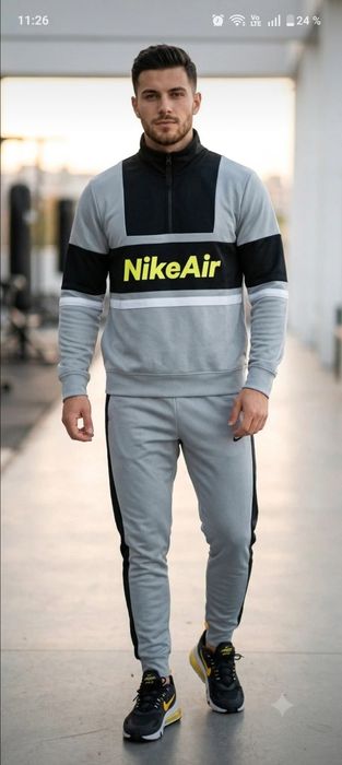 Bluză bărbați Nike Air