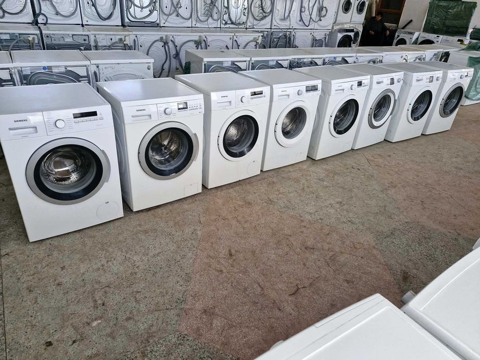 Перални и сушилни Bosch / Siemens / AEG – втора употреба, внос от Германия/Холандия | Само на едро