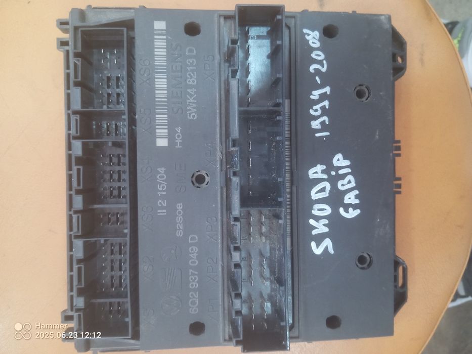 Комфорт модул за SKODA fabia от 1999 до 2008 година