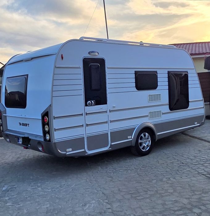 Rulotă Tabbert Da Vinci 2014 (nu Hobby, Fendt, Knaus)