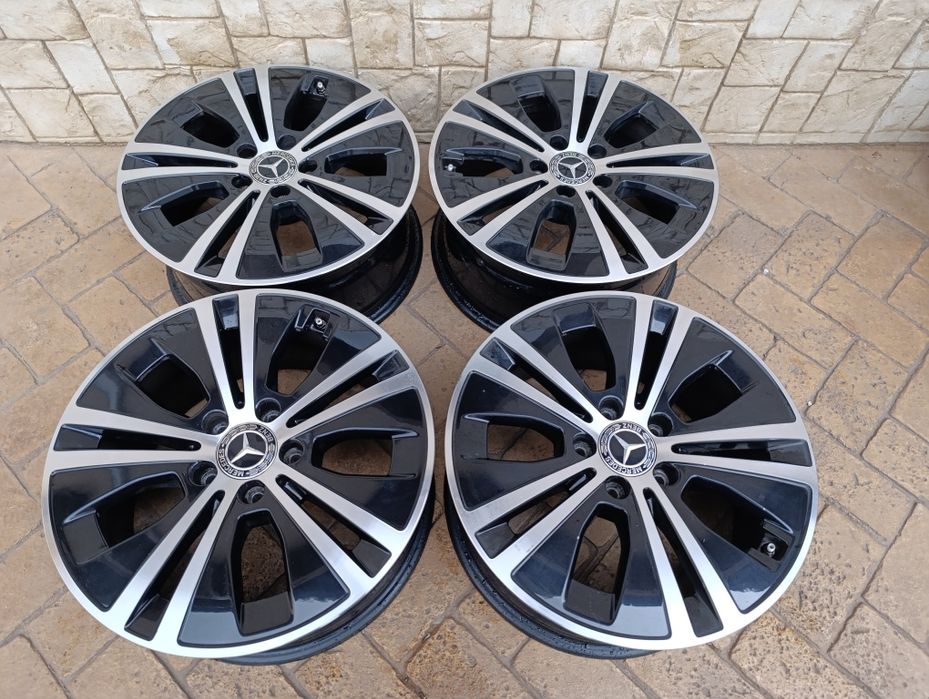 Оригинални джанти за Мерцедес 5х112 17 цола А212,А213