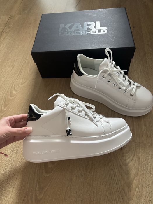 Обувки Karl Lagerfeld