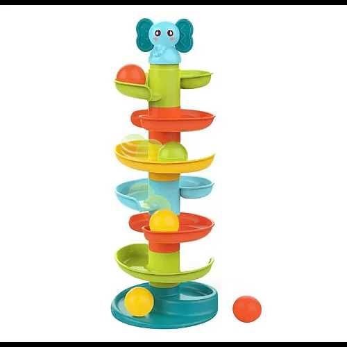 Детска образователна игра кула с топчета