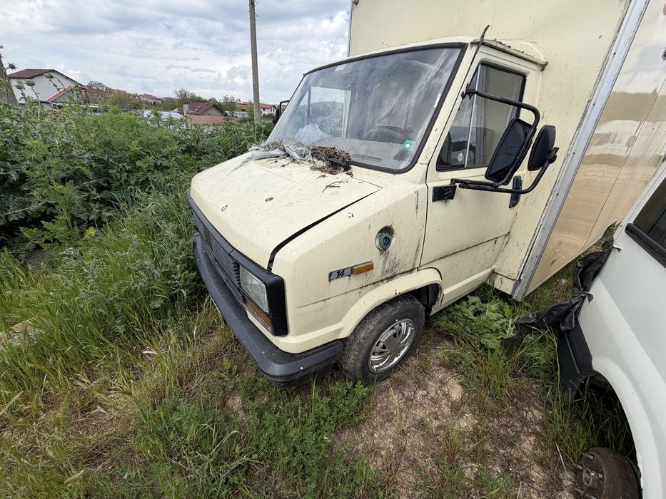 FIAT Ducato 1.9D 1980-1990g – НА ЧАСТИ