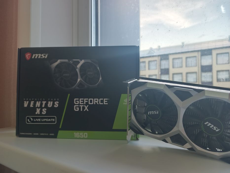 MSI GeForce GTX 1650 Ventus XS 4GB