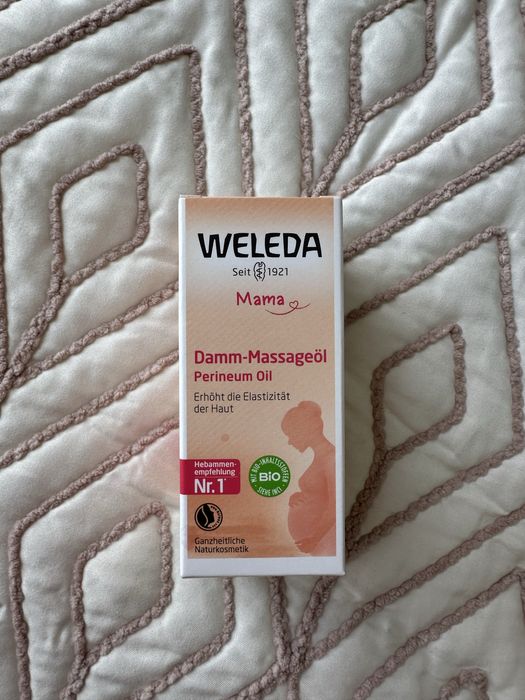 Weleda масло для кожи