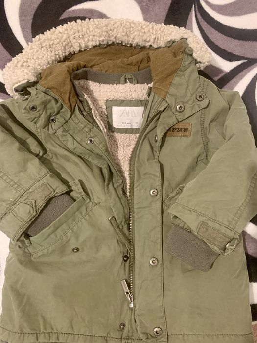 Geaca Parka iarna ,copii Zara