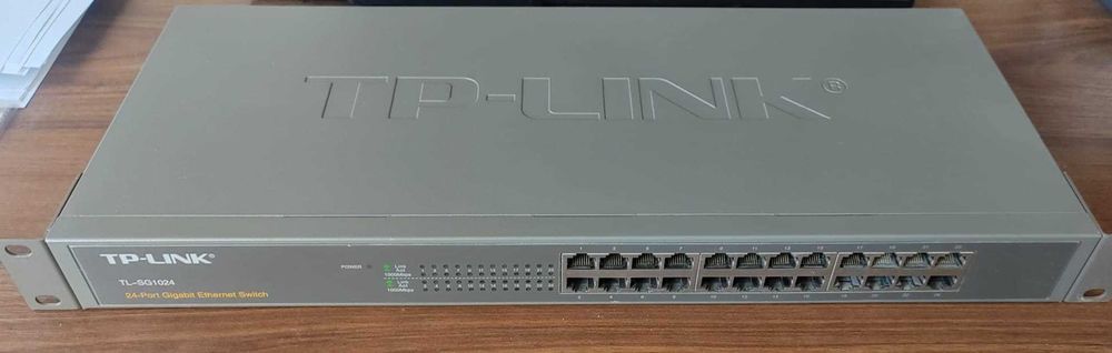 TP-Link TL-SG1024 – Switch Gigabit 24 porturi