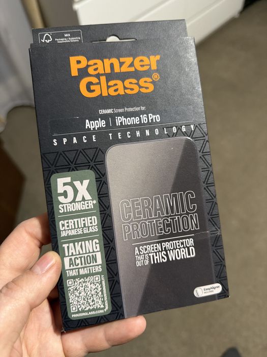 Оригинален калъф и протектор за iphone 16 pro