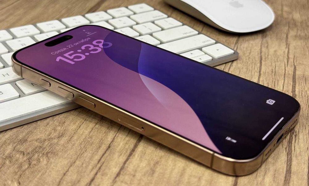 б/у iPhone 16 Pro 256Gb Natural Desert sim