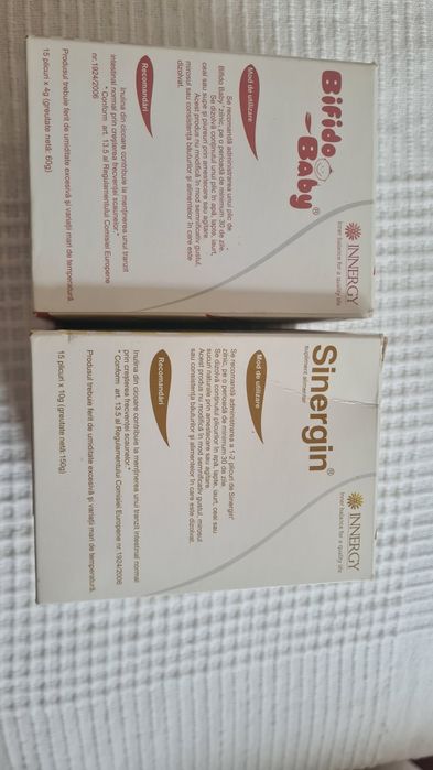 Fibre prebiotice Bifido Baby si Sinergin