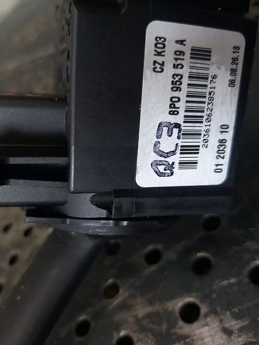 Maneta stergator parbriz audi a3 8p 8p0953519a