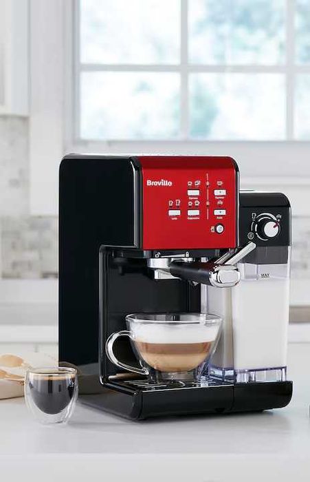 Еспресо машина Breville VCF109X Prima Latte II, 19 bar, 1050 w