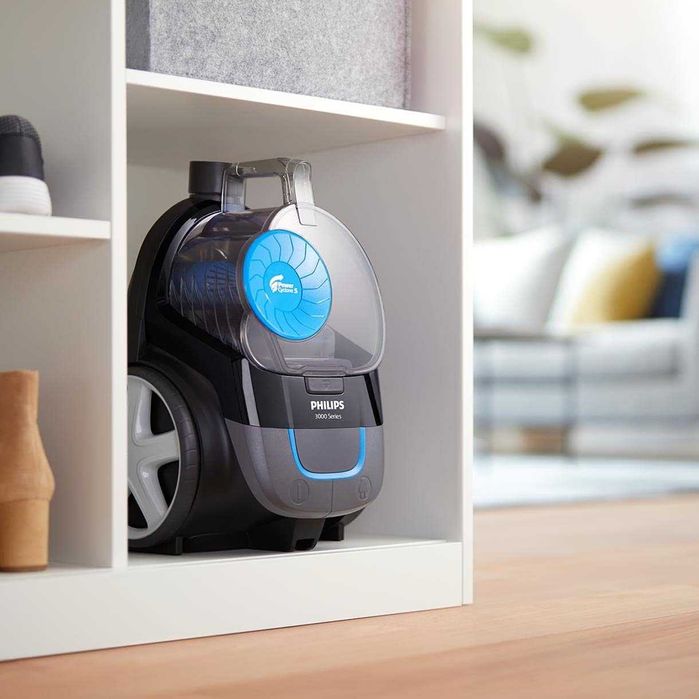 Прахосмукачка без торба Philips Power Pro Compact FC9331/09