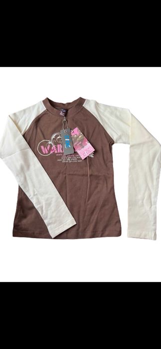 Нови детски блузки CIOE с етикети. Памук 100%. Размер 140 -10 години.