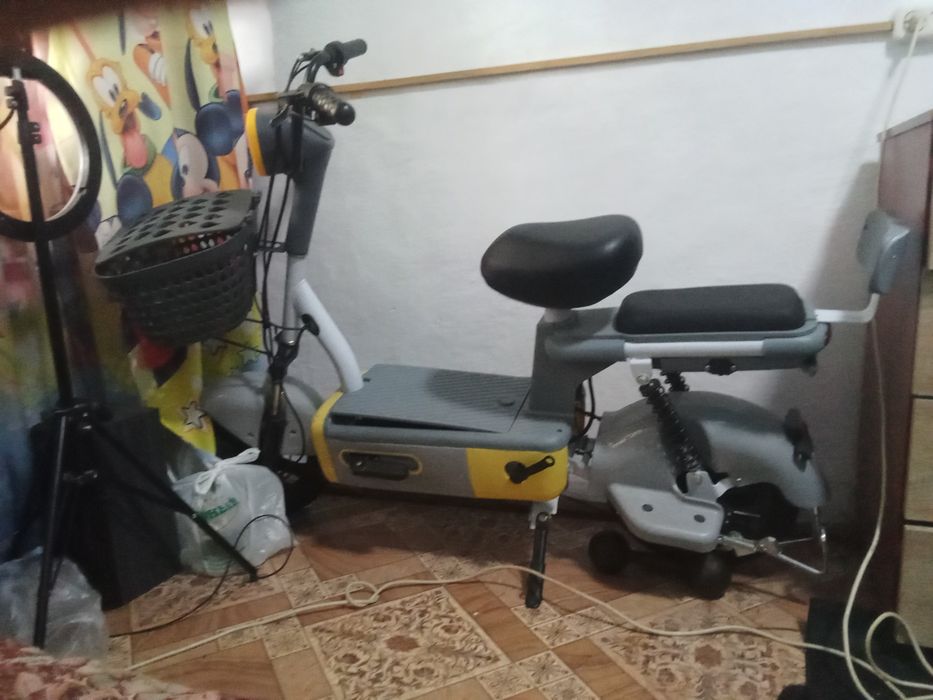 продам электро велик в хорошем состояние