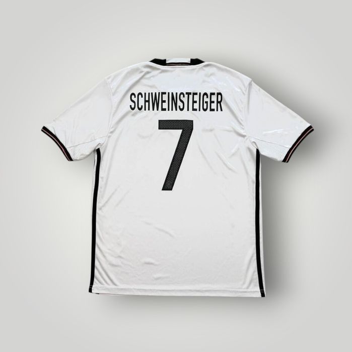 Adidas Germany 2016/17 Home #7 Schweinsteiger Футболна Jersey Тениска