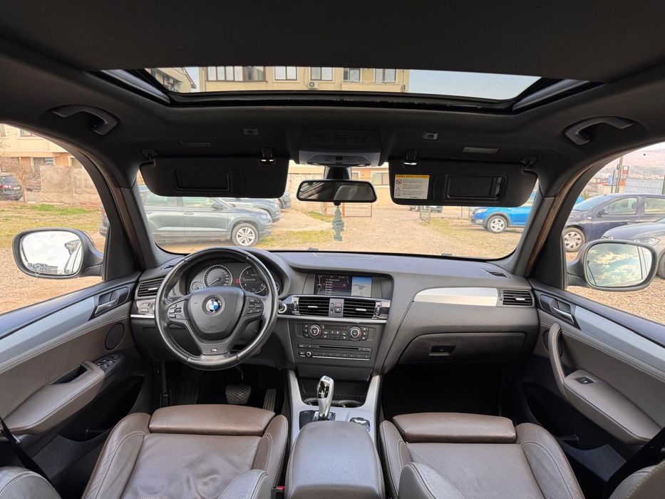 BMW  X3 X_DRIVE 2012 Motor 2.0 Diesel  134000 km  Cutie Automata