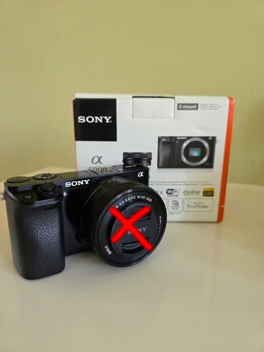 Sony A6000 + екстри