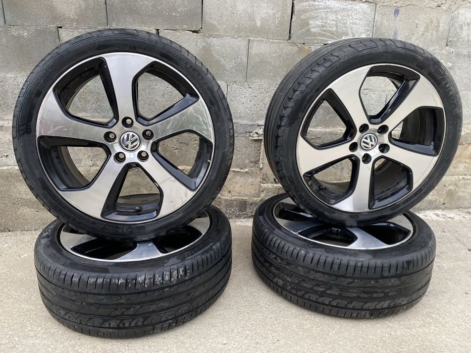 Оригинални джанти 18" 5х112 VW GTI Austin с гуми 225/45/18