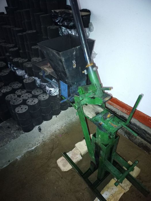 Shestirna zanjirlar va Reduktor lar va Briket stanok