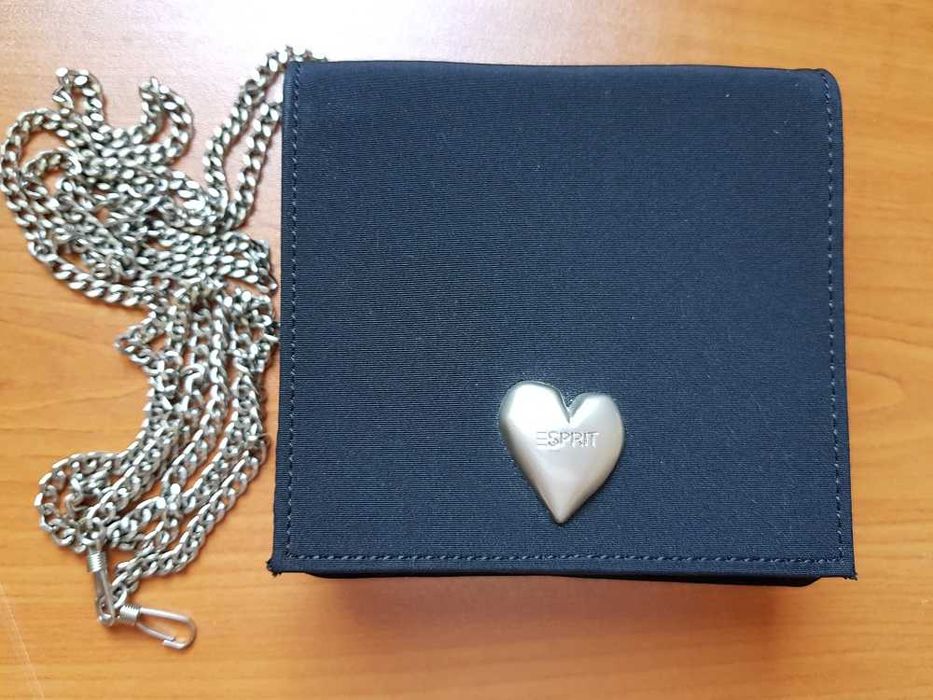 Дамска чантичка ESPRIT със синджир за през рамо