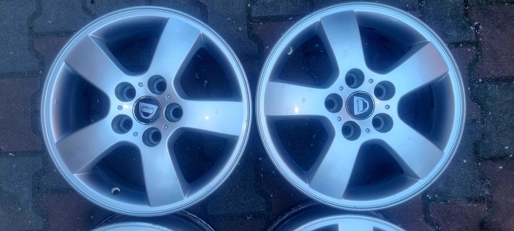 jante dacia duster, pe 16 zoll