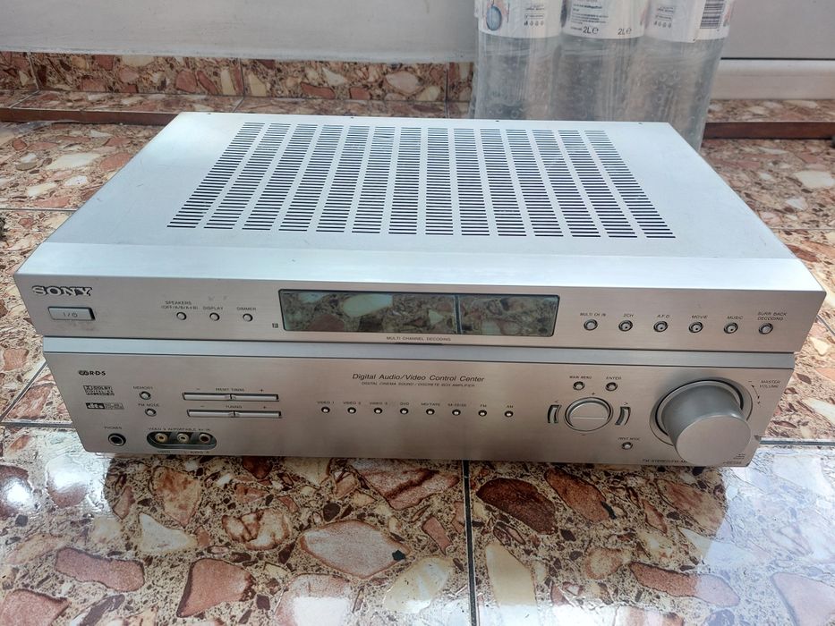 Amplificator statie Sony STR-DE598 5x 90W, Radio, Dolby Digital