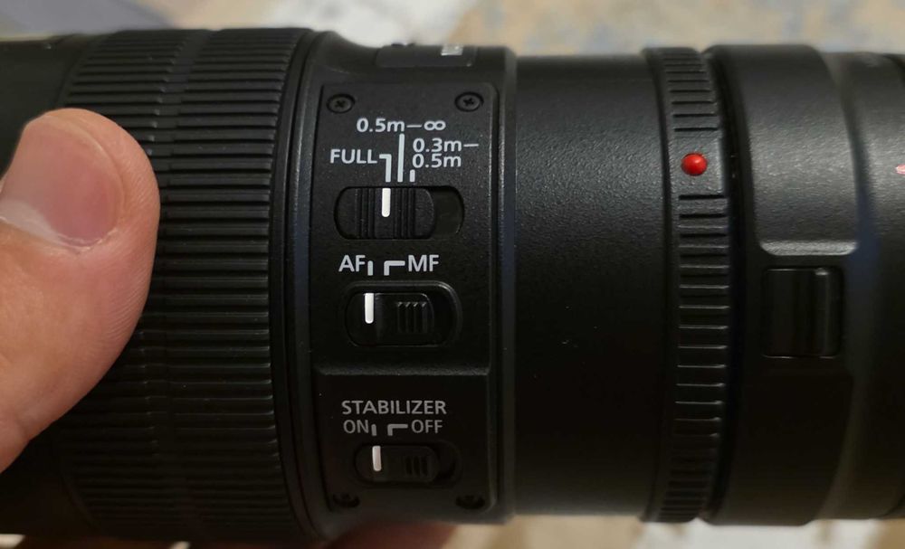 Canon EF 100mm Obiectiv Foto DSLR F2.8L Macro IS USM