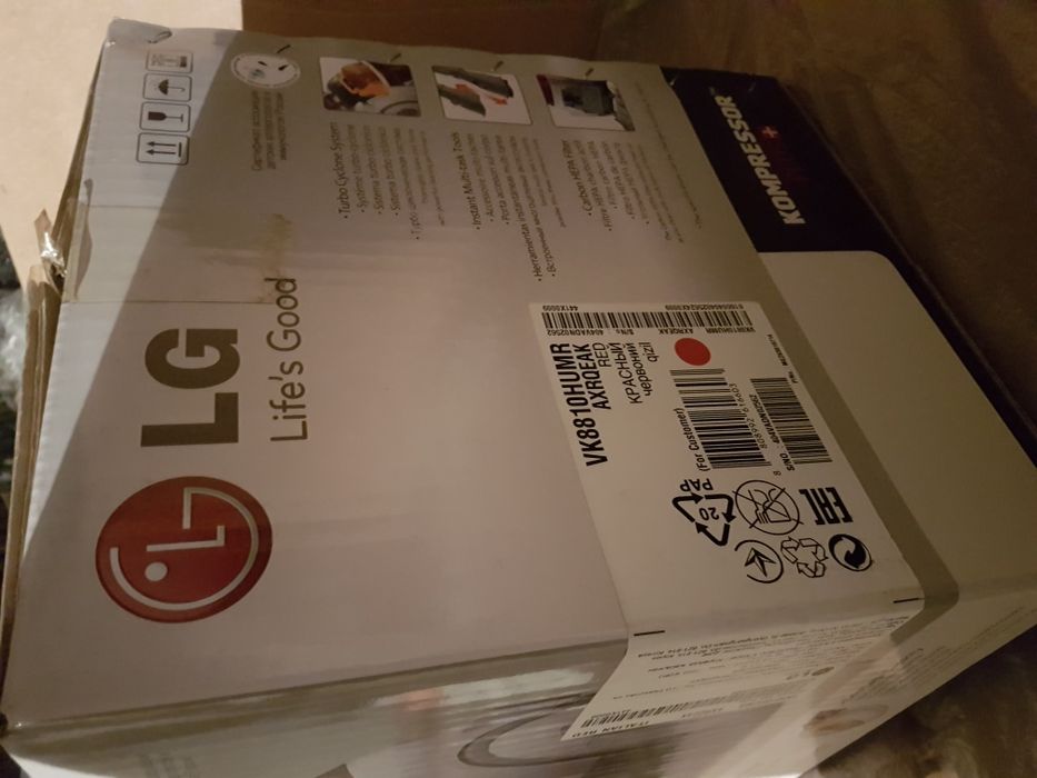 Пылесос LG compressor