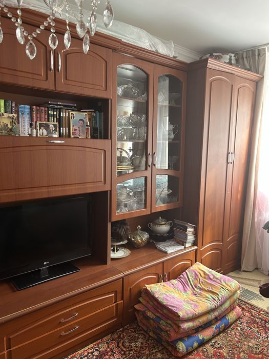 Стенка. Қонақ бөлме жиһазы