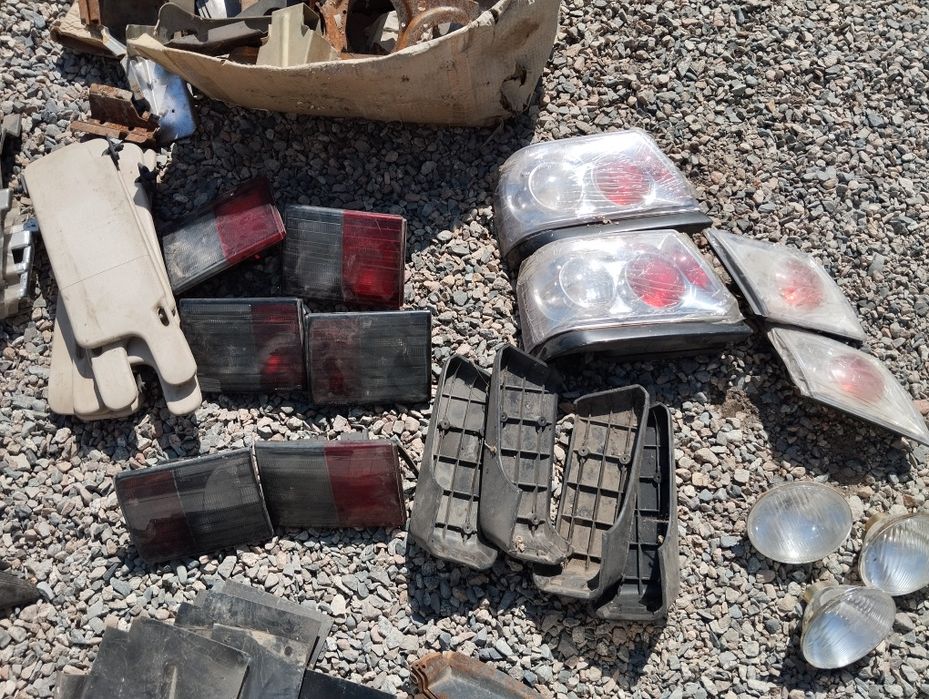 Пластик на жигули