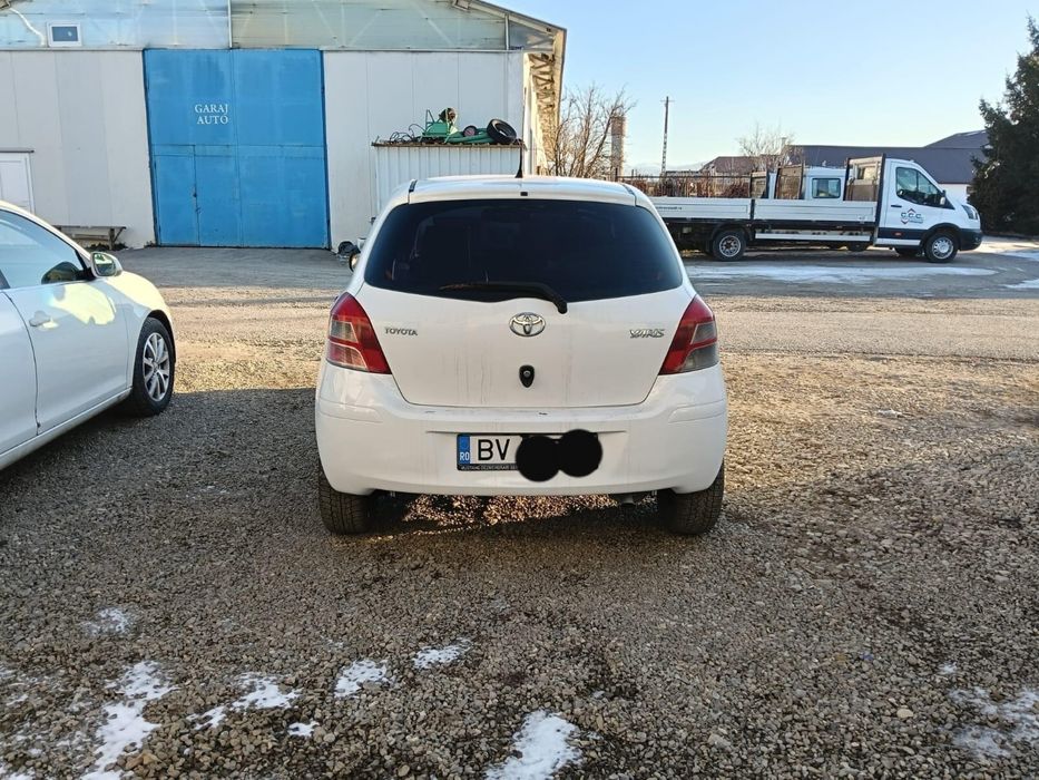 Toyota Yaris 1.4D4D, Euro 5