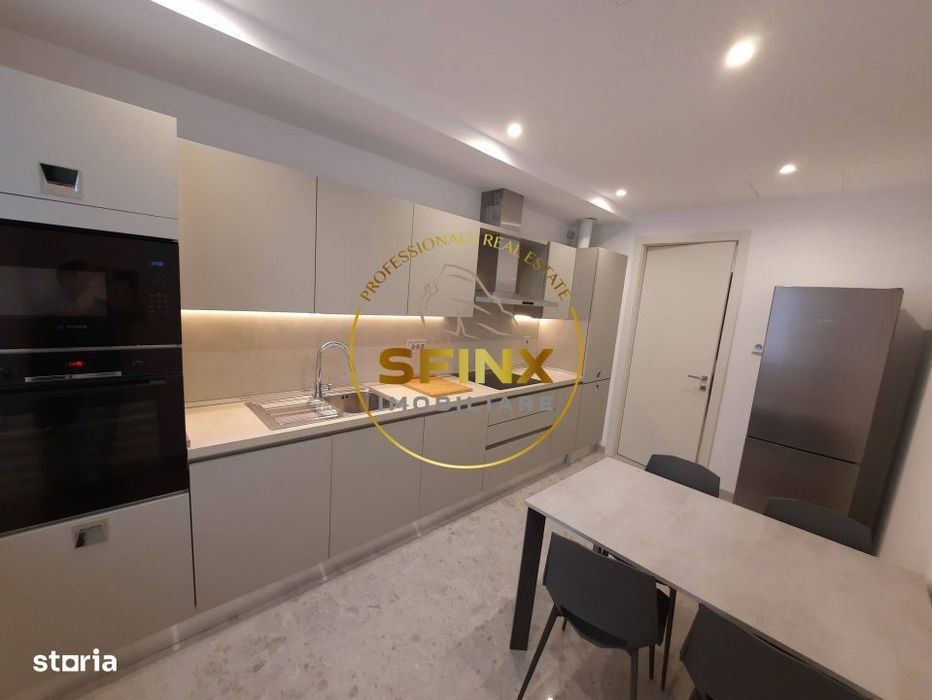 Primaverii, 4 room furnished apartment, large terrace, parking