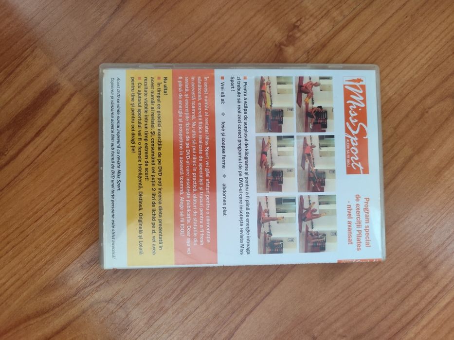 DVD, Cori Gramescu exerciții