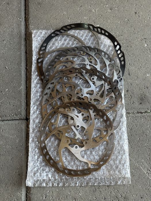 discuri frână Shimano XT , slx și Magura – aproape noi (≈100 km) 160, 180, 203
