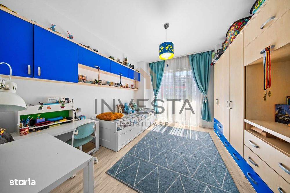 Apartament 3 camere 79 mp utili si terasa de 33 mp, Buna Ziua!