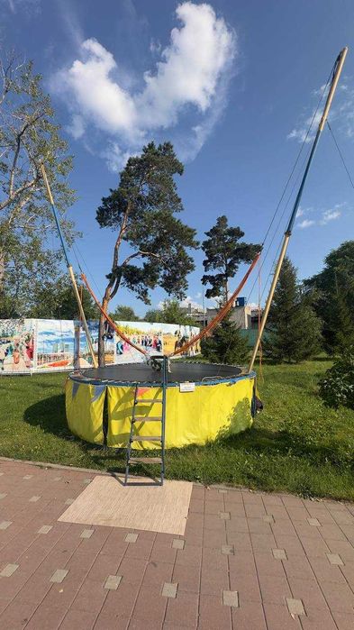 Аттракцион "Тарзанка"