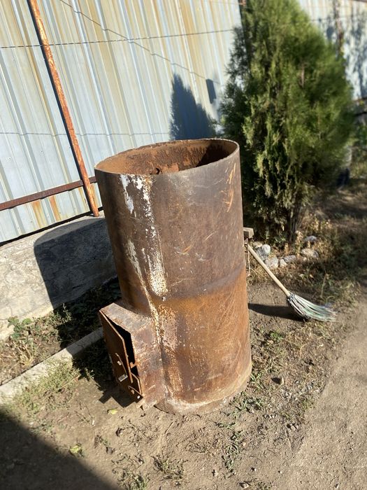 Печь для бани.