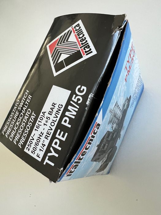 Presostat pompa electrica, Italtecnica PM5 920-633-H, 1 - 5 bar