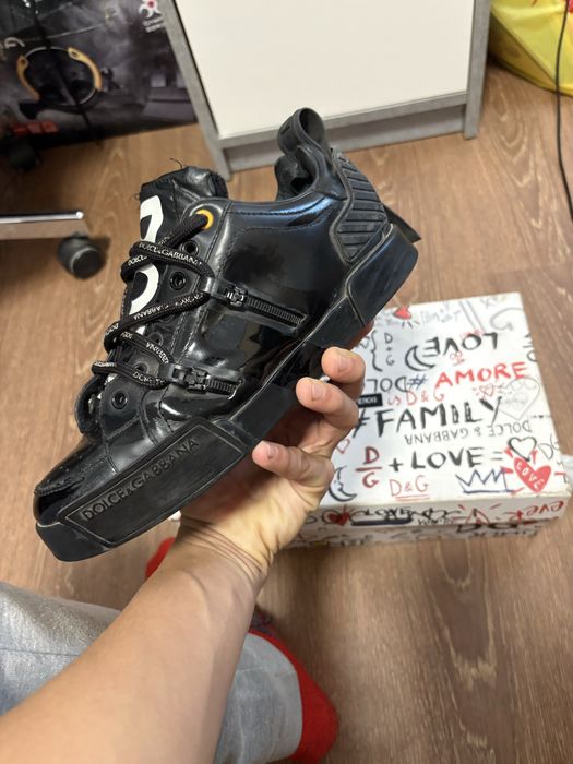 Vand adidasi dolce gabbana