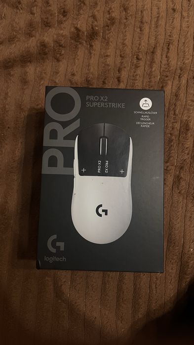 Logitech PRO X2 SuperStrike