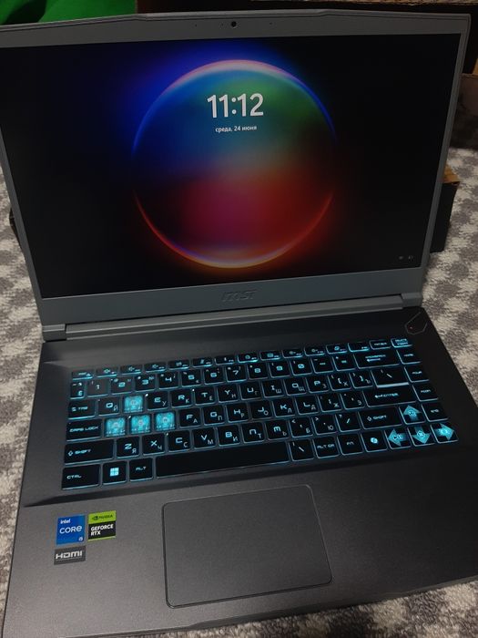 Msi i5 13420H 16/512 ssd m2 rtx 2050 холати янги