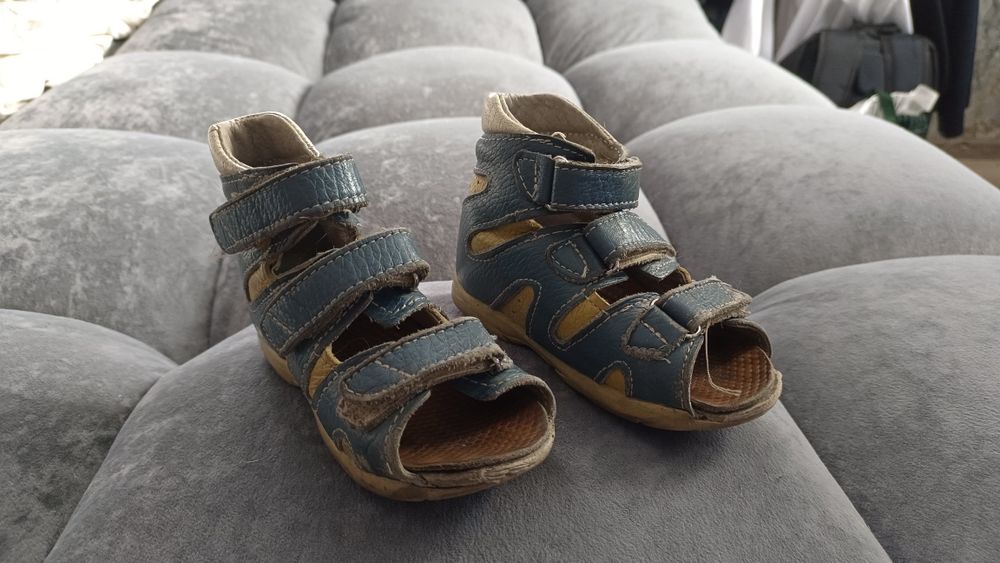 Антивальгусные сандали