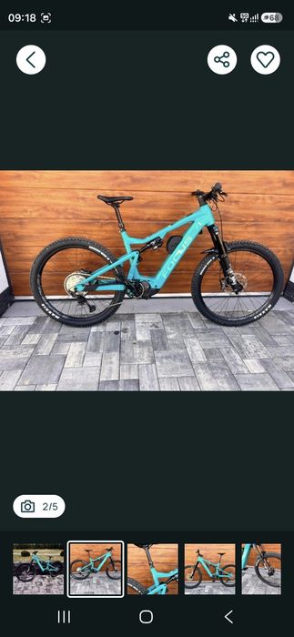 Bicicleta  electrica  Focus Jam  7.9