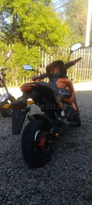 Электромотоцикл Greenbike