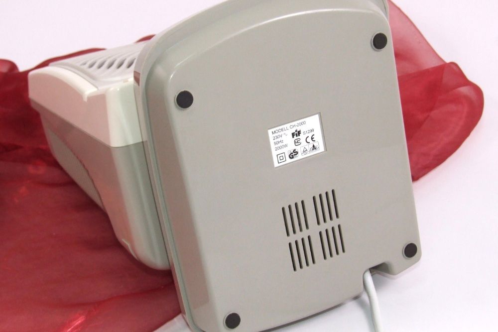 Aeroterma - Ventilator FIF, rotativ, 2000 W, Made in Germany, NOU